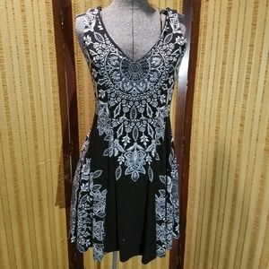 VENUS dress with sparkle